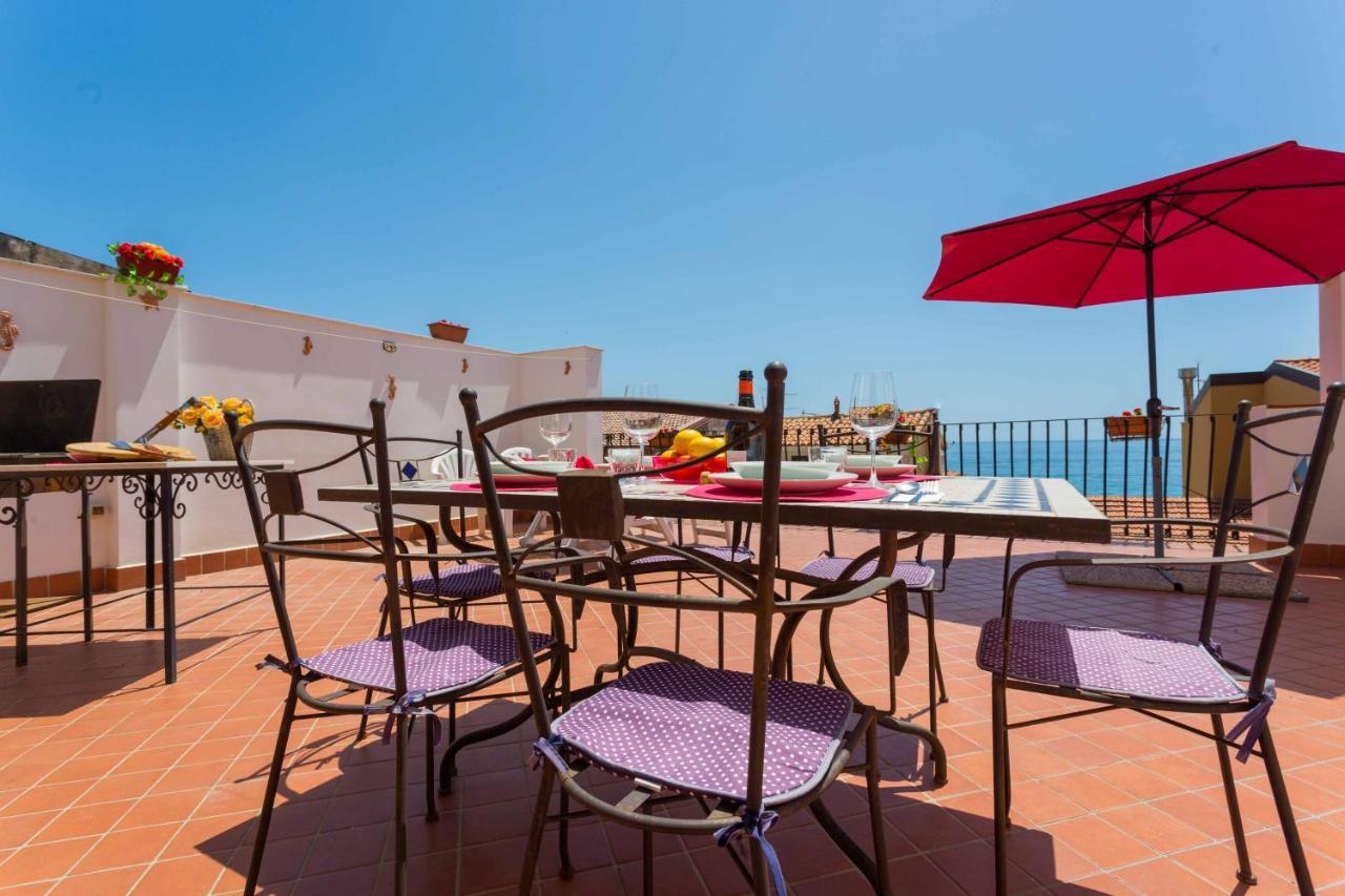 Siciliabedda Naxos Holiday House 贾迪尼-纳克索斯 外观 照片