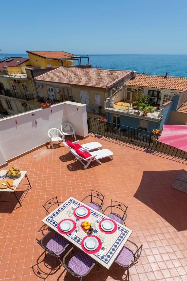 Siciliabedda Naxos Holiday House 贾迪尼-纳克索斯 外观 照片