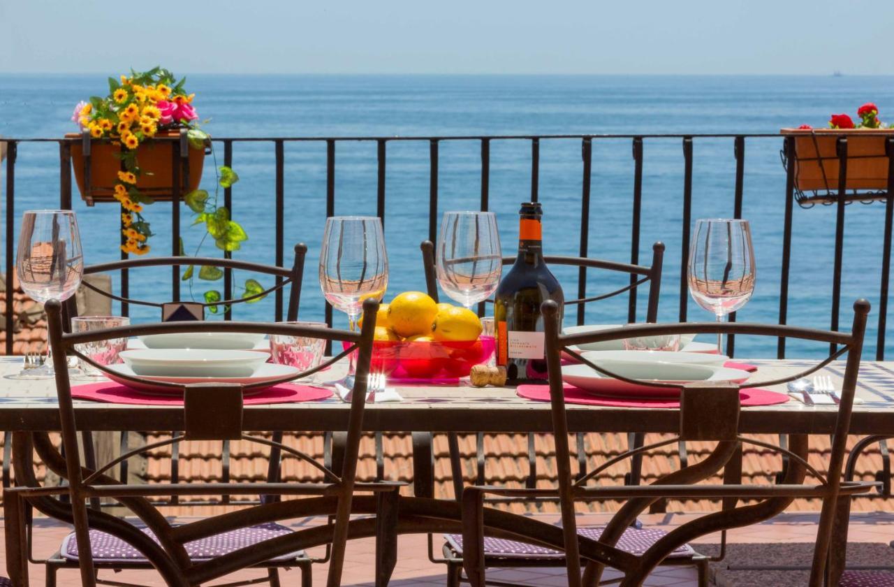 Siciliabedda Naxos Holiday House 贾迪尼-纳克索斯 外观 照片